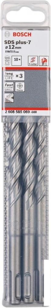 Набор буров Bosch 2608585069 (10 шт)