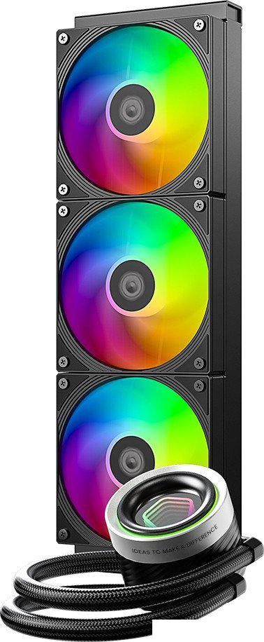 Жидкостное охлаждение для процессора ID-Cooling FX360 INF Black