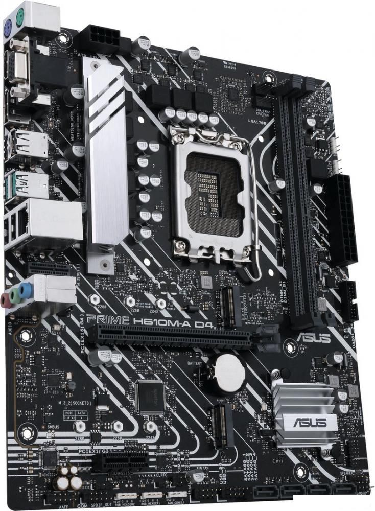 Материнская плата ASUS Prime H610M-A D4-CSM