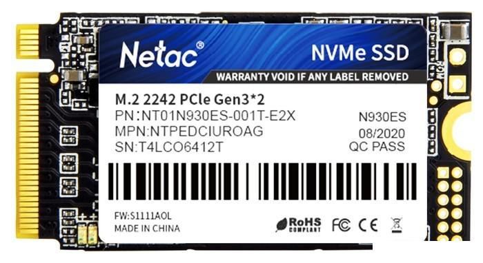 SSD Netac N930ES 1ТB NT01N930ES-001T-E2X