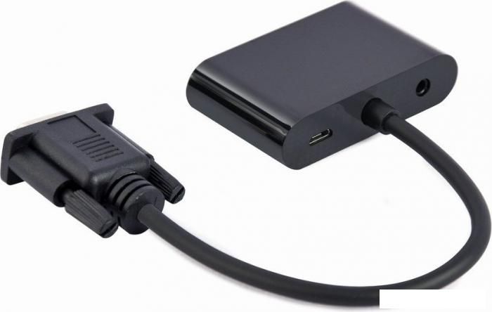 Адаптер Cablexpert A-VGA-HDMI-02
