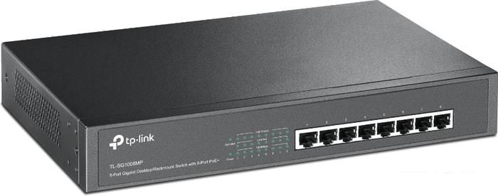 Неуправляемый коммутатор TP-Link TL-SG1008MP