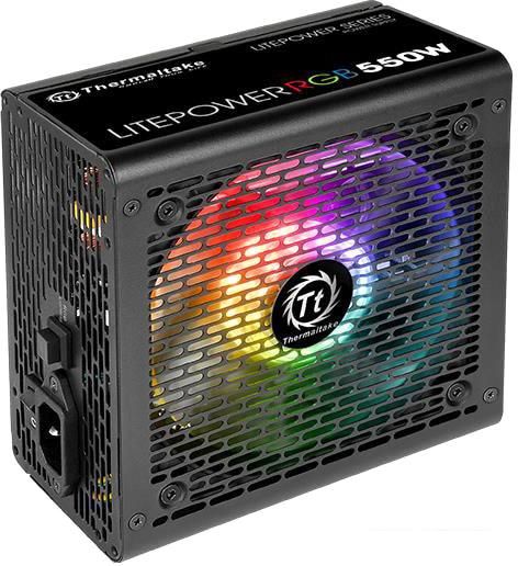 Блок питания Thermaltake Litepower RGB 550W LTP-550AL2NK