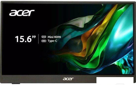 Портативный монитор Acer PM161QJbmiuux UM.ZP1CD.J01