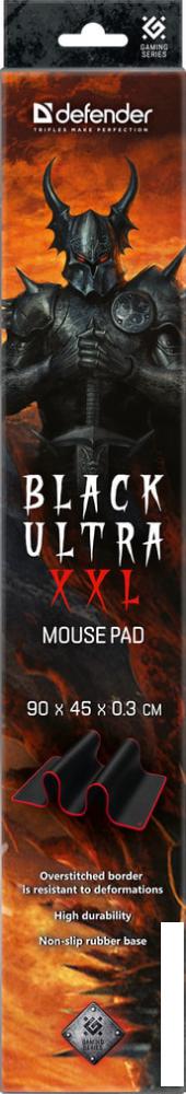 Коврик для стола Defender Black Ultra XXL