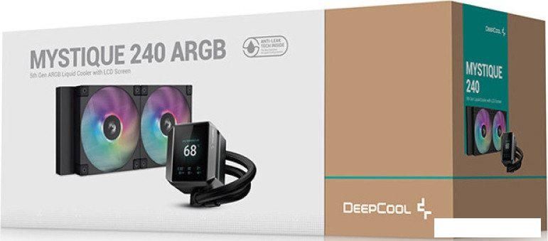 Жидкостное охлаждение для процессора DeepCool Mystique 240 ARGB R-LX550-BKADSNC-G-1