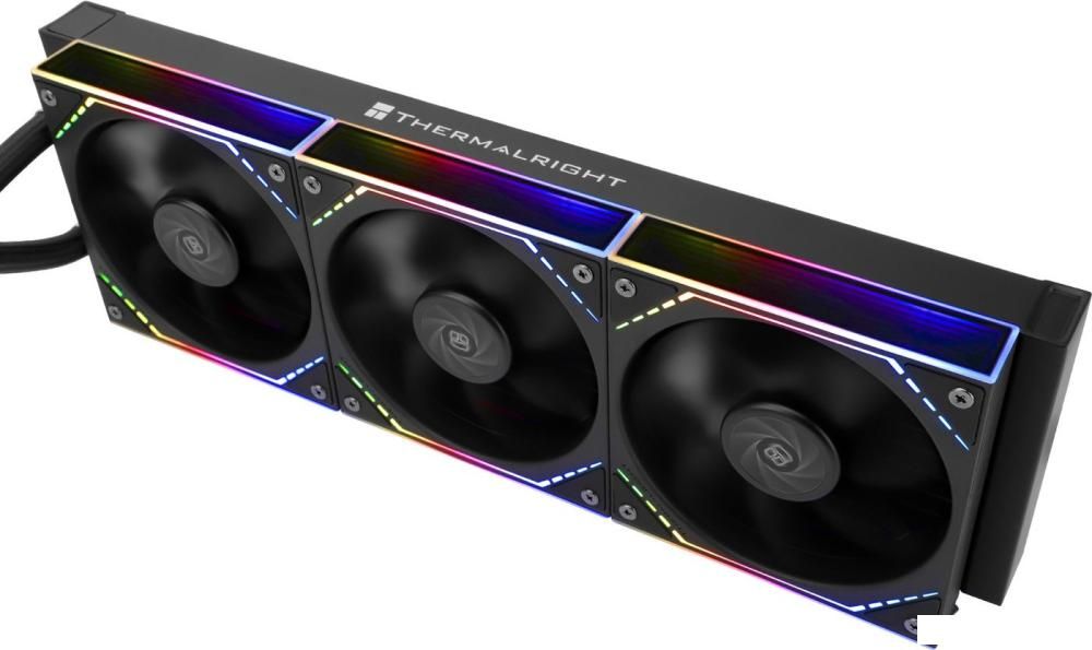 Система жидкостного охлаждения для процессора Thermalright Frozen Infinity 360 ARGB (черный)