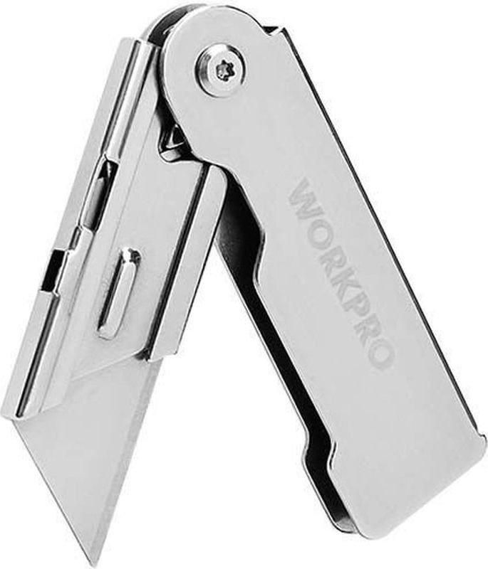 Нож строительный Workpro WP211001