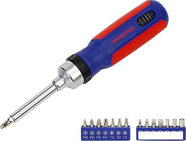 Отвертка Workpro WP221061