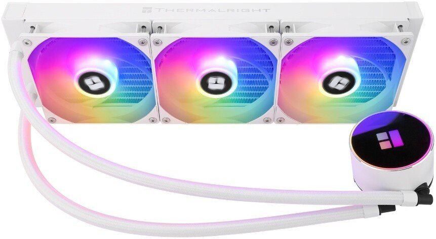 Система жидкостного охлаждения для процессора Thermalright Frozen Magic 360 V2 ARGB (белый)