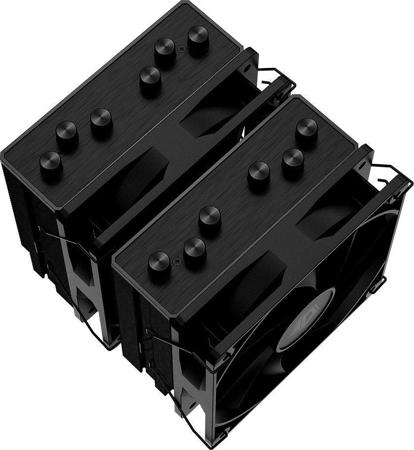 Кулер для процессора ID-Cooling SE-206-XT Black