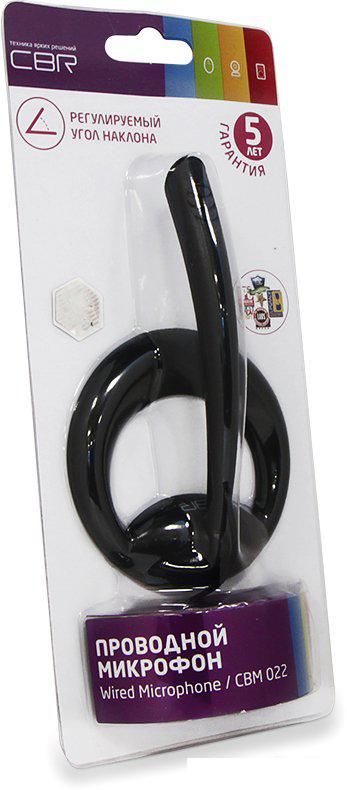 Проводной микрофон CBR CBM 022