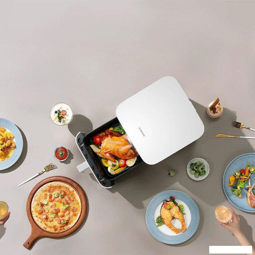 Аэрофритюрница Xiaomi Smart Air Fryer 6.5L MAF10 (международная версия, белый)