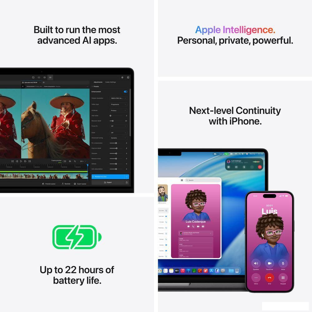 Ноутбук Apple MacBook Pro 14.2" M5 Pro 2026 MGDN4