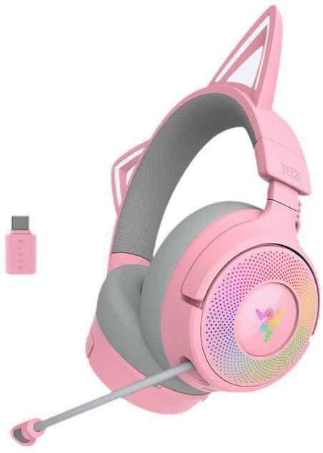 Наушники Razer Kraken Kitty V3 Pro (розовый)