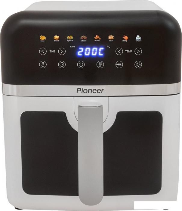 Аэрогриль (аэрофритюрница) Pioneer SM520D (белый)