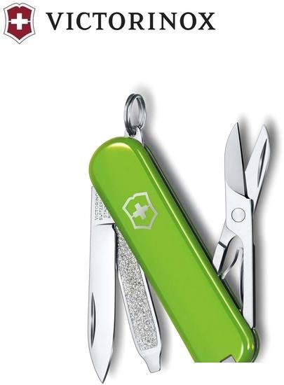 Мультитул Victorinox Classic SD Colors (светло-зеленый)
