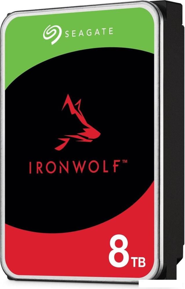 Жесткий диск Seagate IronWolf 8TB ST8000VN002