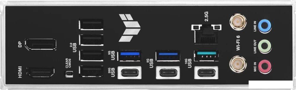 Материнская плата ASUS TUF Gaming B760M-BTF WiFi