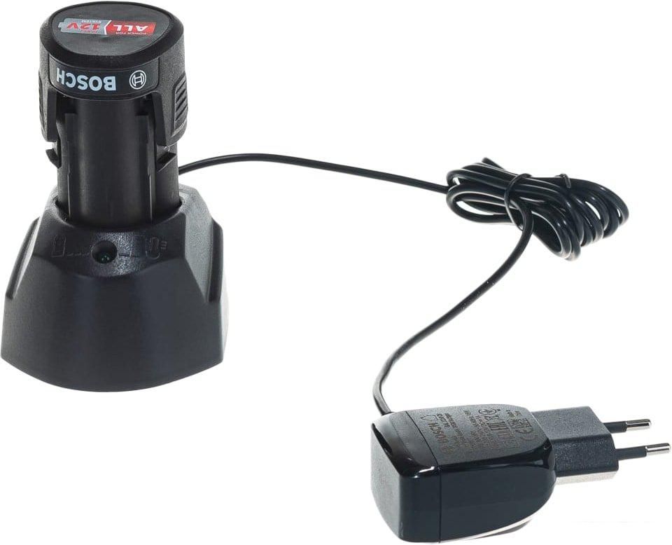 Шуруповерты, гайковерты, электроотвертки Bosch EasyDrill 1200 06039D3007 (с 2-мя АКБ, кейс)