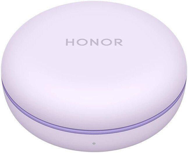 Наушники HONOR Earbuds A Pro (сиреневый, международная версия)