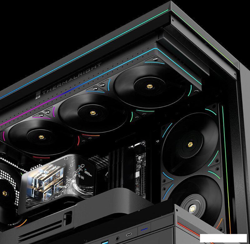 Комплект вентиляторов для корпуса Thermalright TL-UB36 (черный)