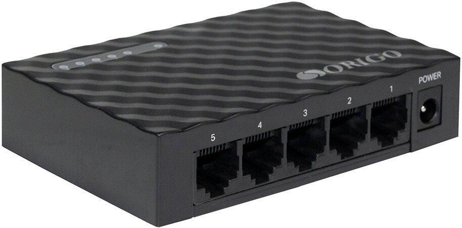 Неуправляемый коммутатор Origo OS2105/A2A