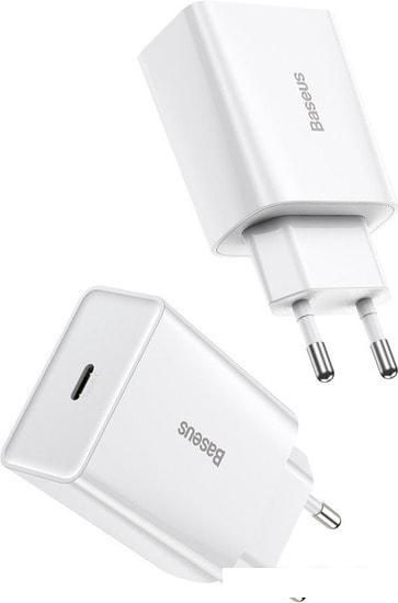 Сетевое зарядное Baseus CCFS-SN02