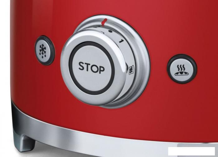Тостер Smeg TSF02RDEU