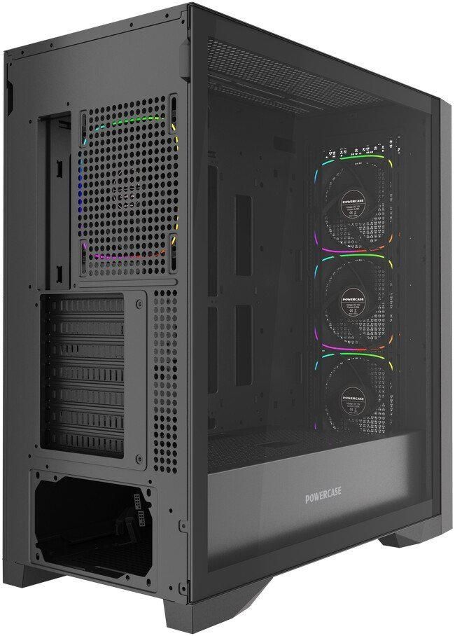 Корпус Powercase ByteFlow Pro ARGB CH9GPB-A4