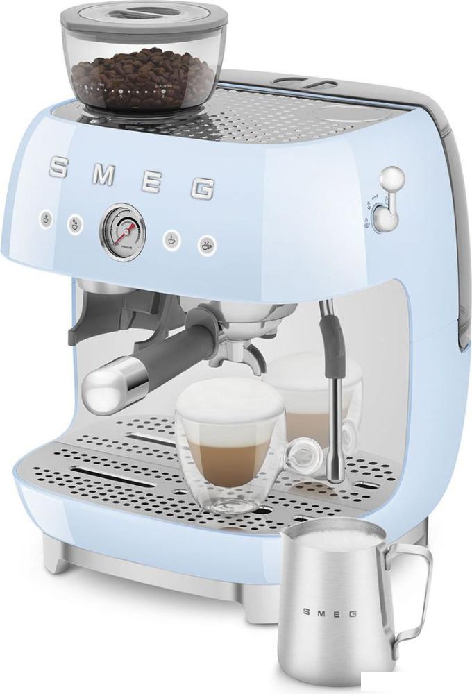 Рожковая кофеварка Smeg EGF03PBEU