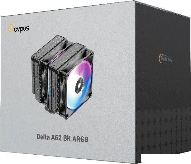Кулер для процессора Ocypus Delta A62 BK ARGB