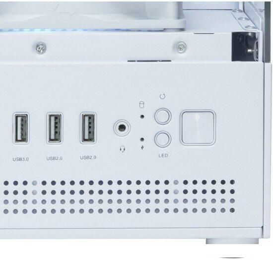 Корпус XASTRA Q300M 5ARGB-FC-C6 WH (белый)