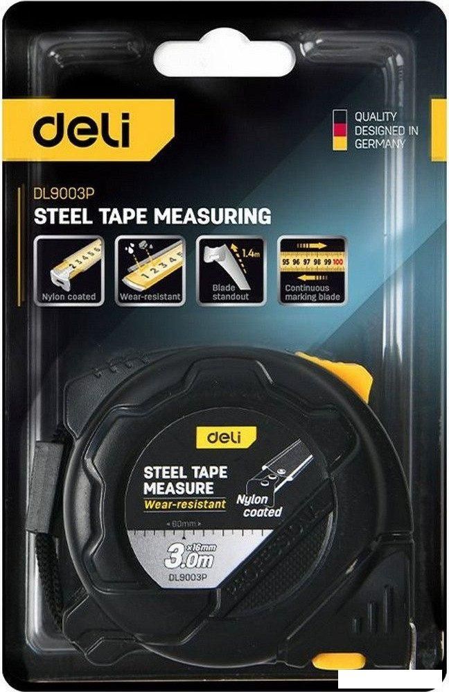 Рулетка Deli DL9003P