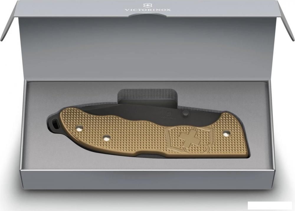 Складной нож Victorinox Evoke BS Alox 0.9415.DS249 (бежевый)