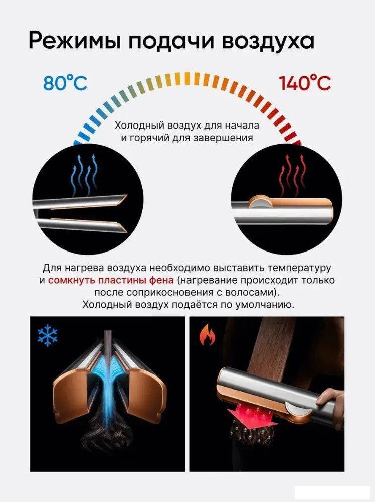Выпрямитель SenCiciMen X10 EU (розовый)