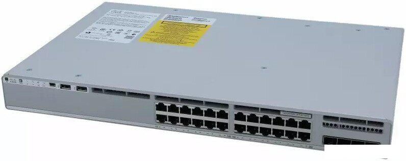 Управляемый коммутатор 3-го уровня Cisco C9300-24S-A