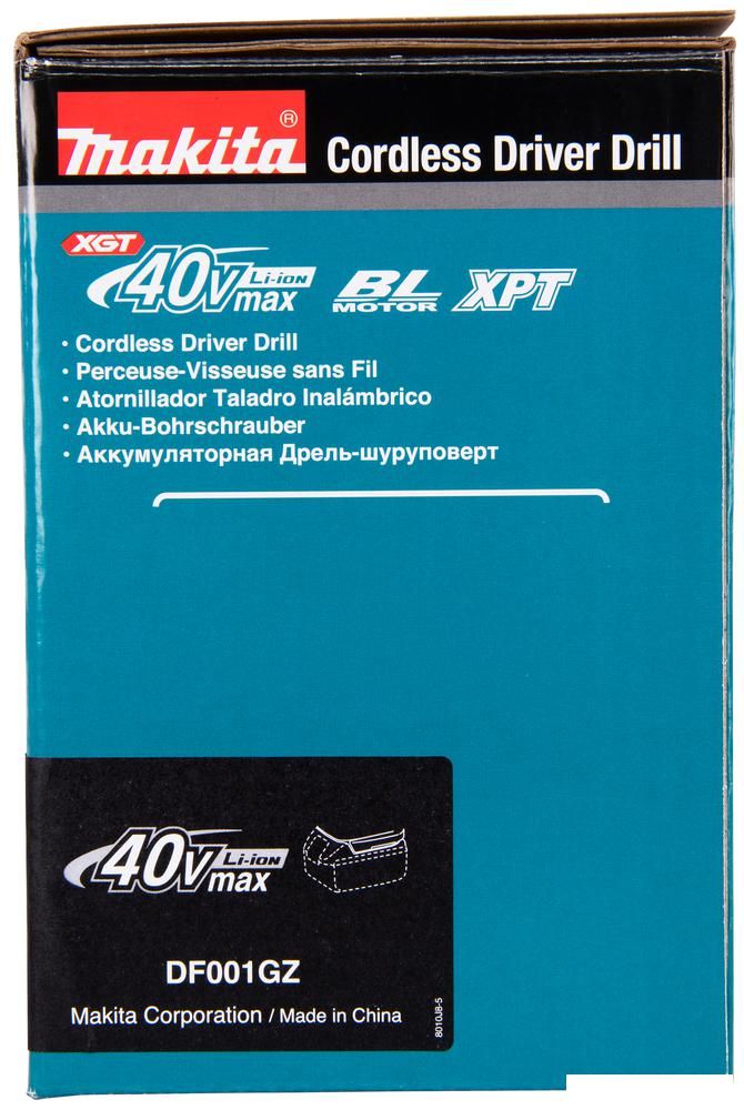 Дрель-шуруповерт Makita DF001GZ (без АКБ)