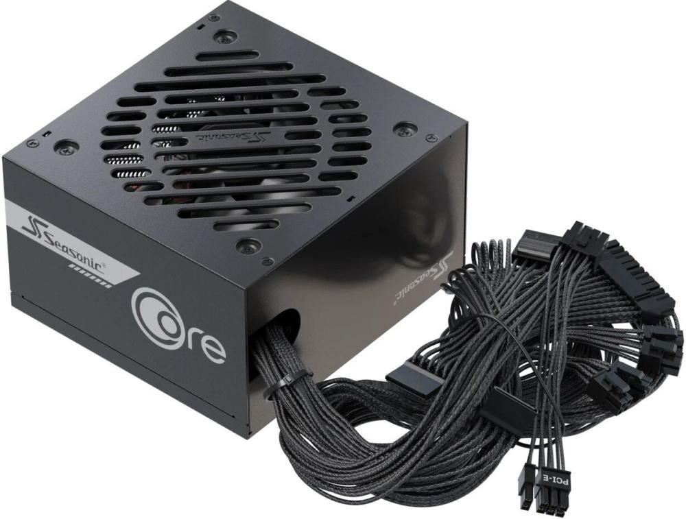 Блок питания Seasonic Core V2 GC-650 ATX 3.1 2025 SRP-CGC651-A5A32SF
