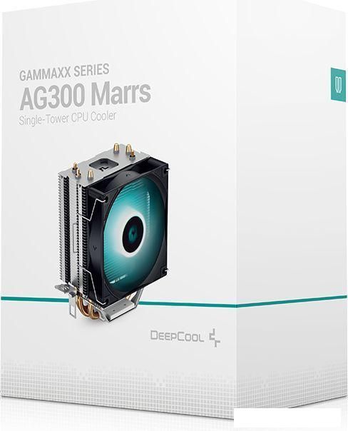 Кулер для процессора DeepCool AG300 Marrs R-AG300-BKMNMN-G