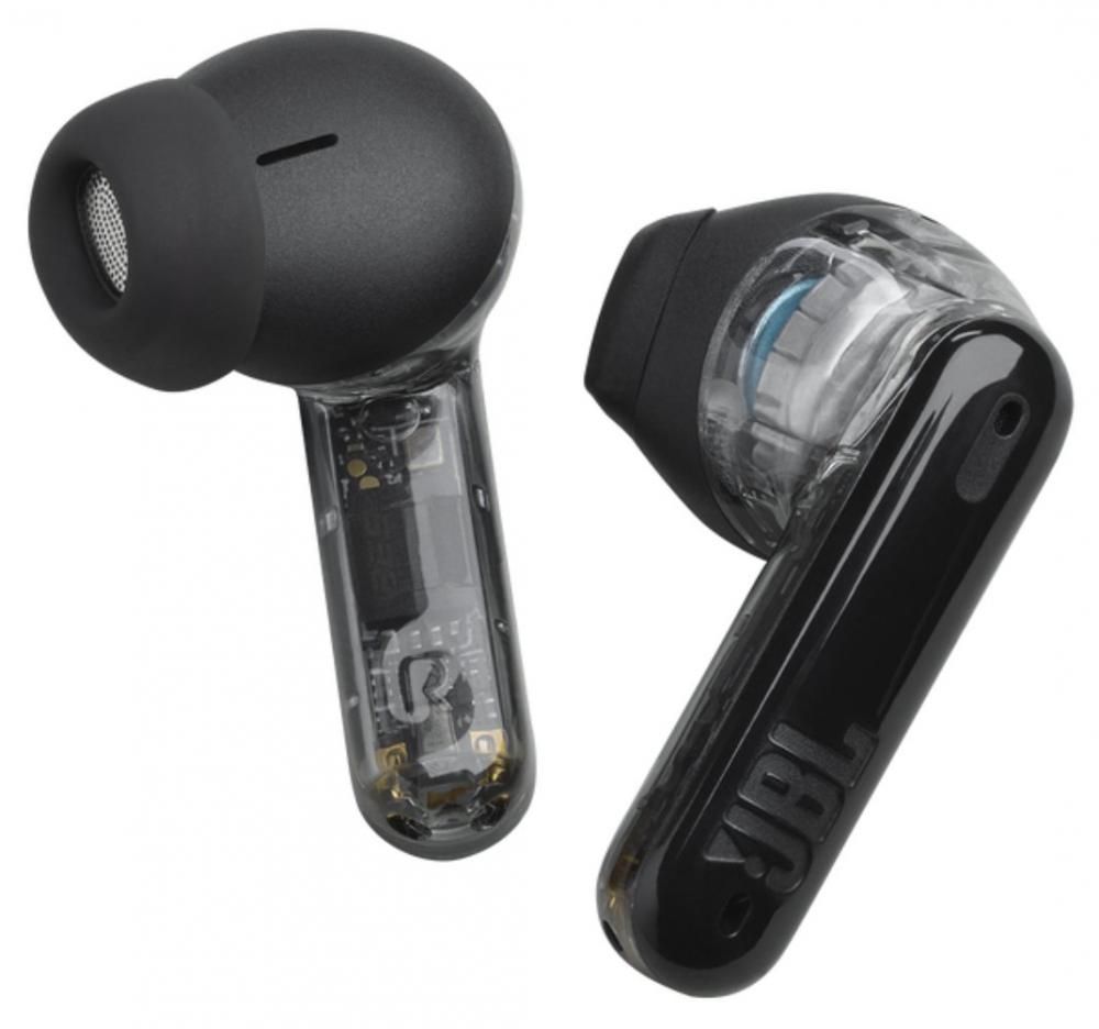 Наушники JBL Tune Flex Ghost (черный, китайская версия)
