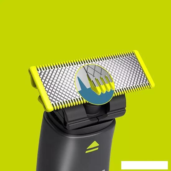 Триммер для бороды и усов Philips OneBlade Face QP1424/10