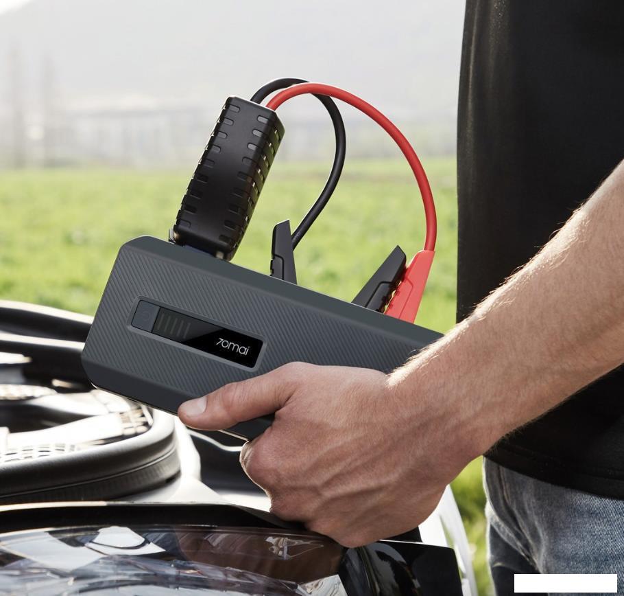 Портативное пусковое устройство 70mai Jump Starter Max Midrive PS06