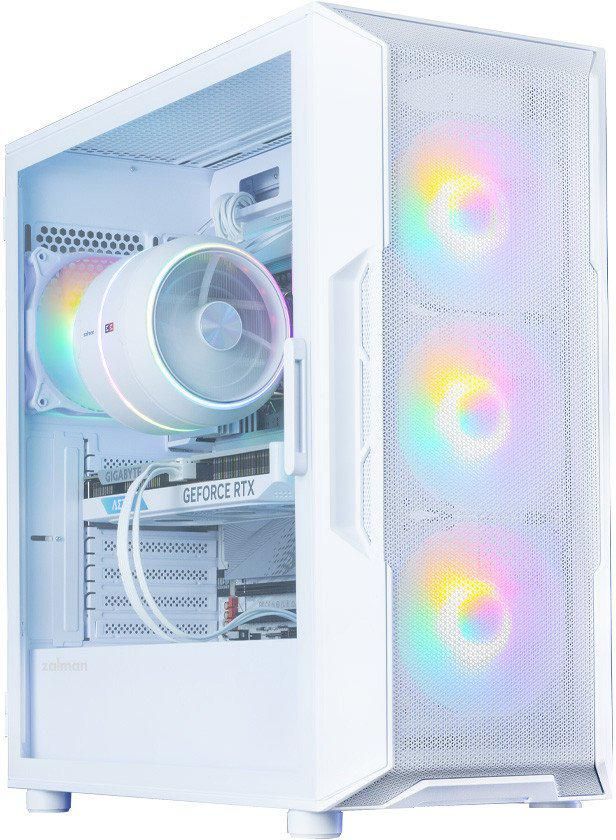 Корпус Zalman i3 NEO V2 (белый)