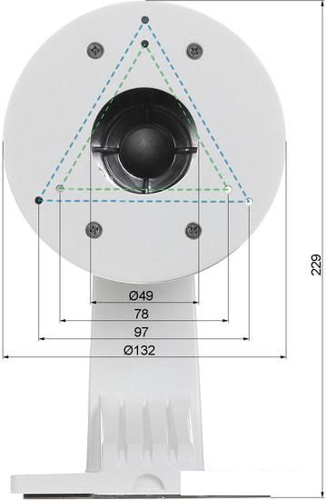 Крепление для камер видеонаблюдения Hikvision DS-1273ZJ-130-TRL