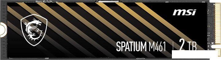 SSD MSI Spatium M461 2TB S78-440Q550-P83