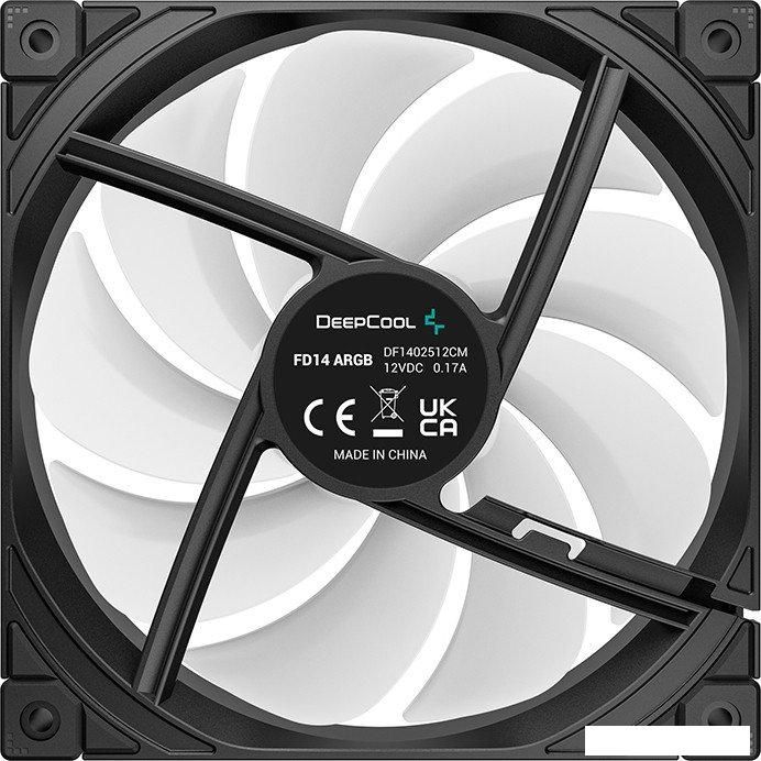 Вентилятор для корпуса DeepCool FD14 ARGB R-FD14-BKAPN1-G