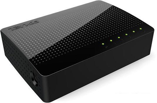 Неуправляемый коммутатор Tenda SG105