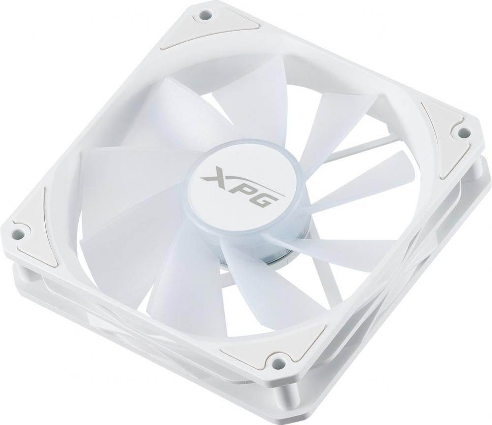 Вентилятор для корпуса ADATA XPG Vento R 120x3 ARGB PWM (белый)