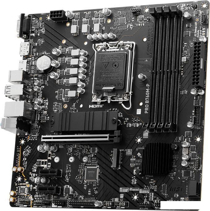 Материнская плата MSI Pro B760M-P